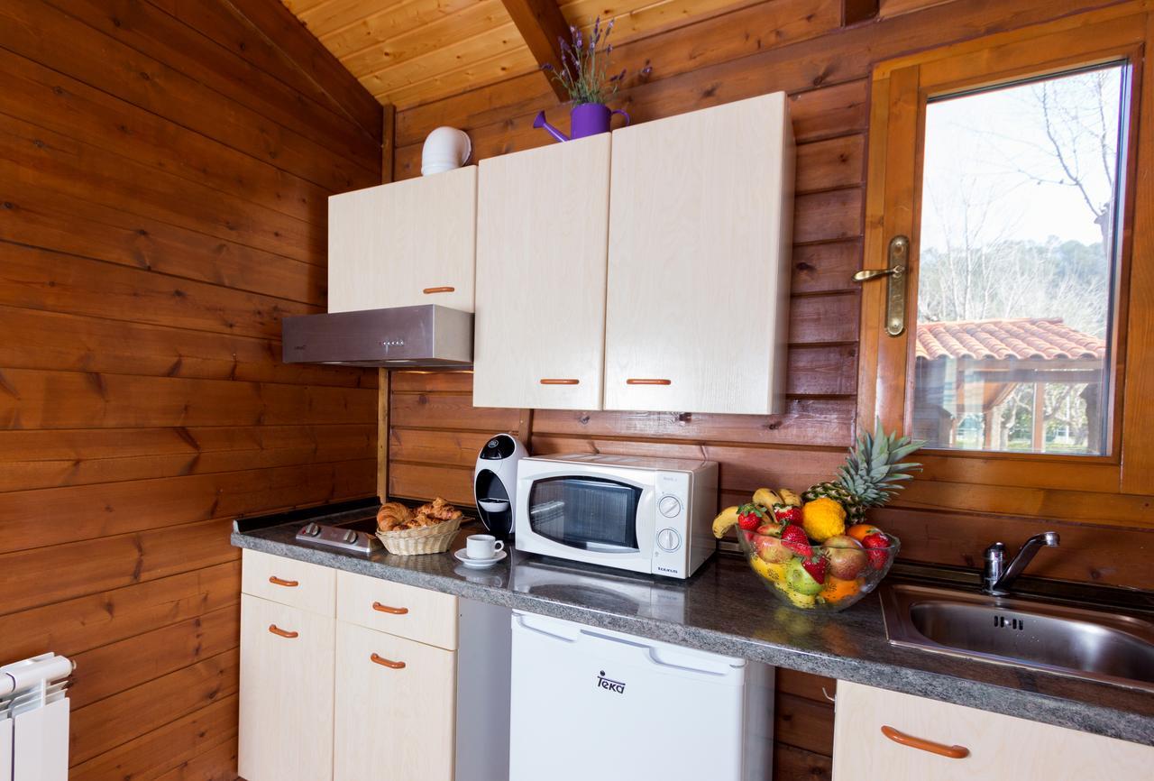 Camping Esponella Kültér fotó