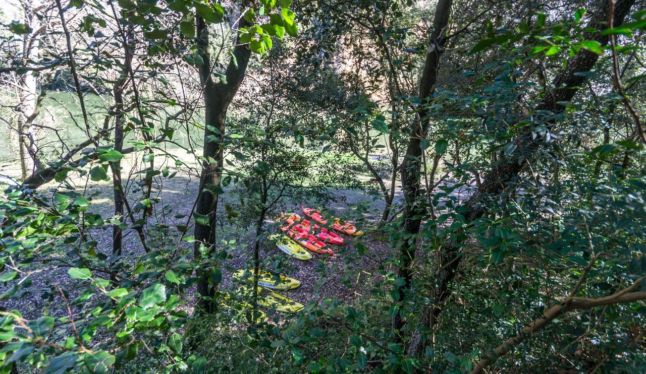 Camping Esponella Kültér fotó