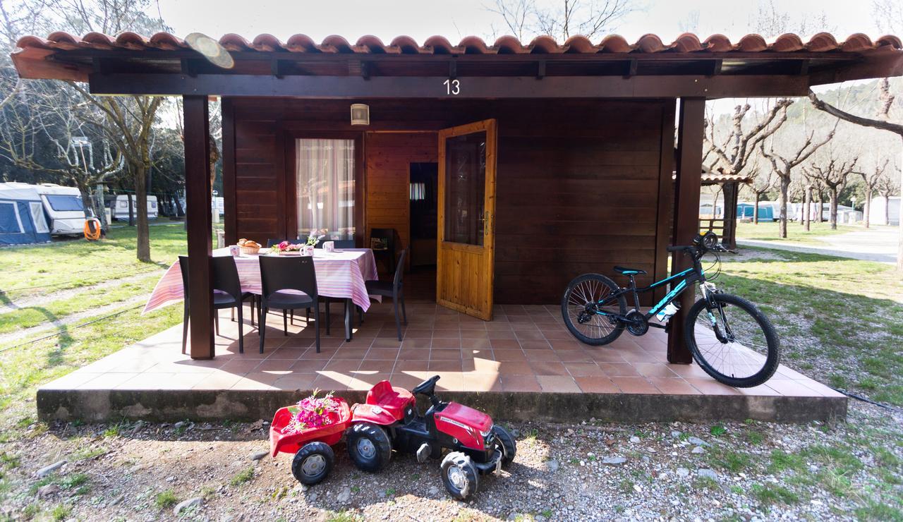 Camping Esponella Kültér fotó