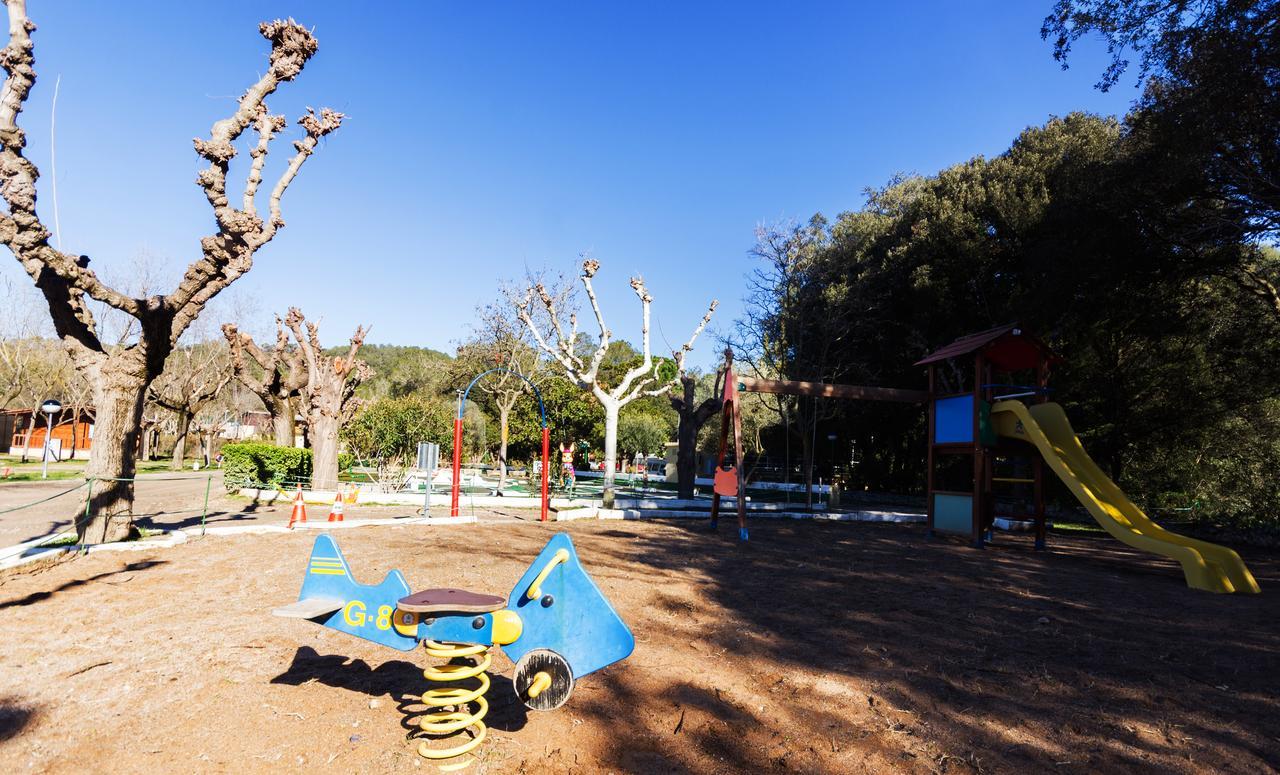 Camping Esponella Kültér fotó