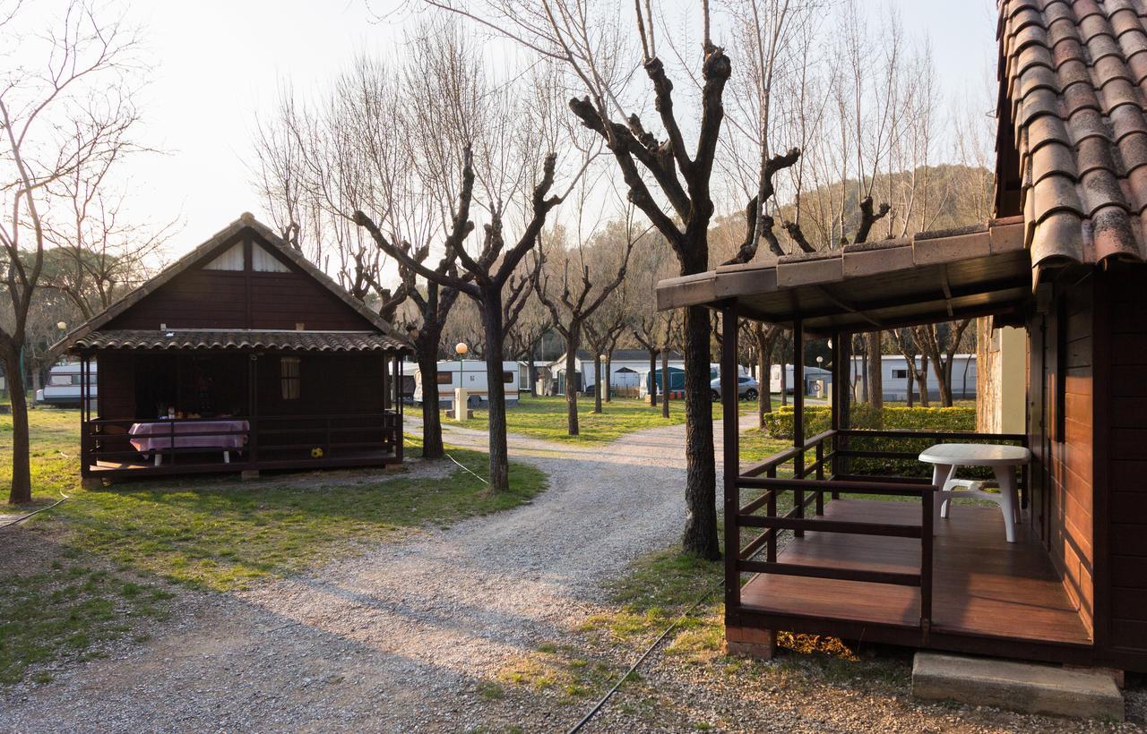 Camping Esponella Kültér fotó