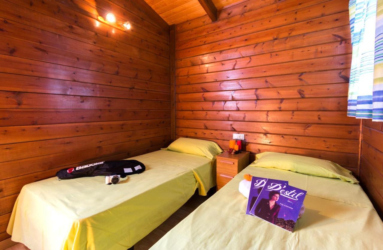 Camping Esponella Kültér fotó
