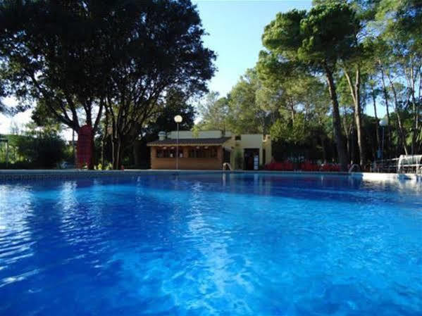 Camping Esponella Kültér fotó