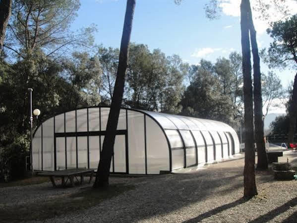 Camping Esponella Kültér fotó